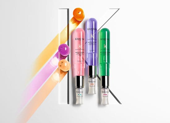 Professional conditioning treatments at Spa Hollywood